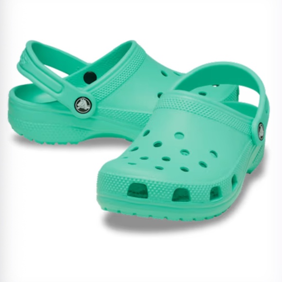 Crocs Toddler Classic Clog - Lagoon - C9 - NWT - Picture 1 of 3